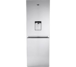 BEKO CXFG1675DS 60/40 Fridge Freezer - Silver